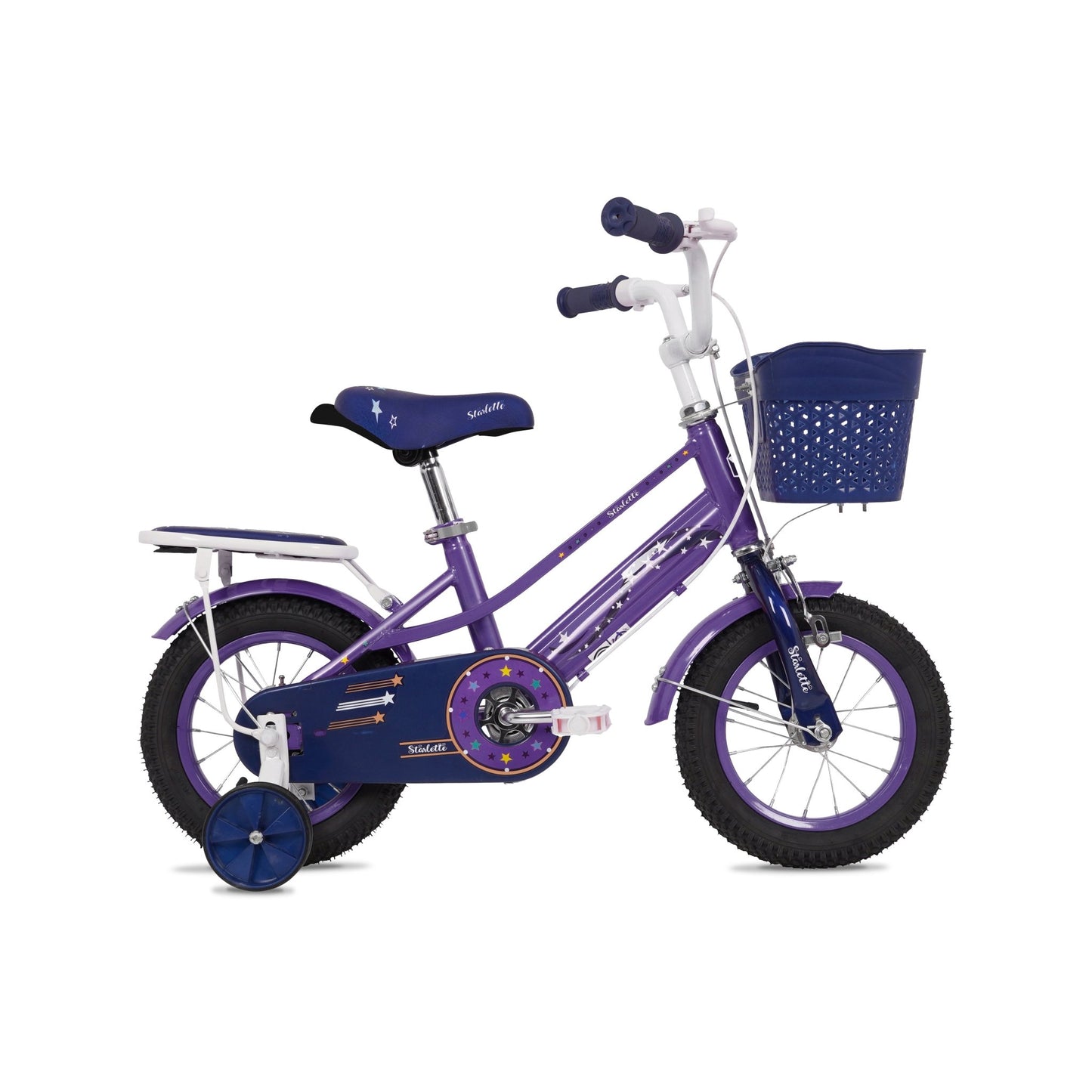 VAUX Starlette 12" Girls Bike - Purple - Marah Kids
