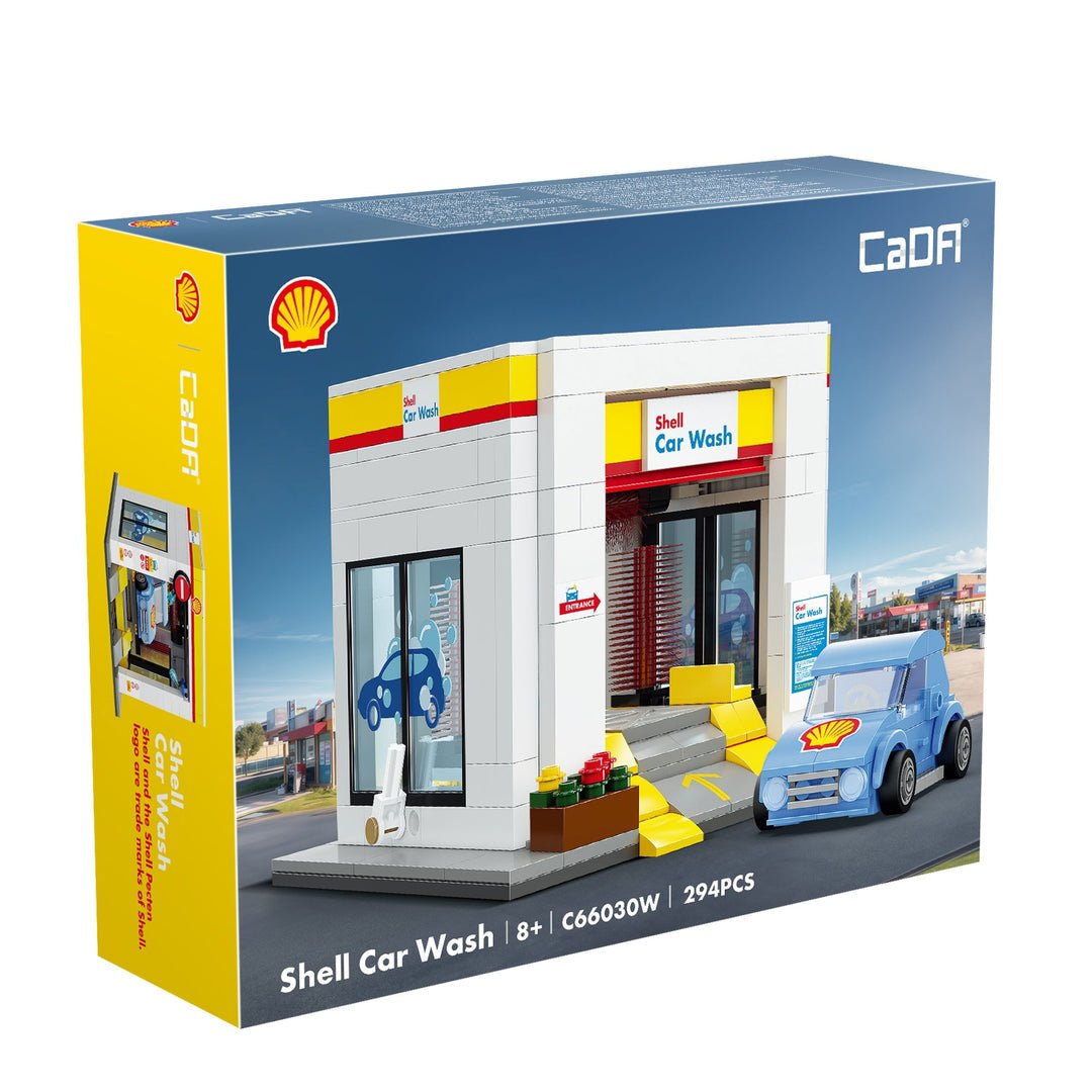 Cada Shell Car Wash - Marah Kids