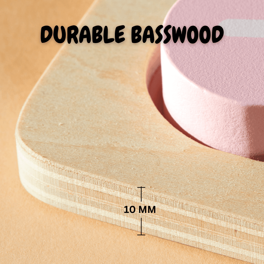 Wooden Number Board - Marah Kids