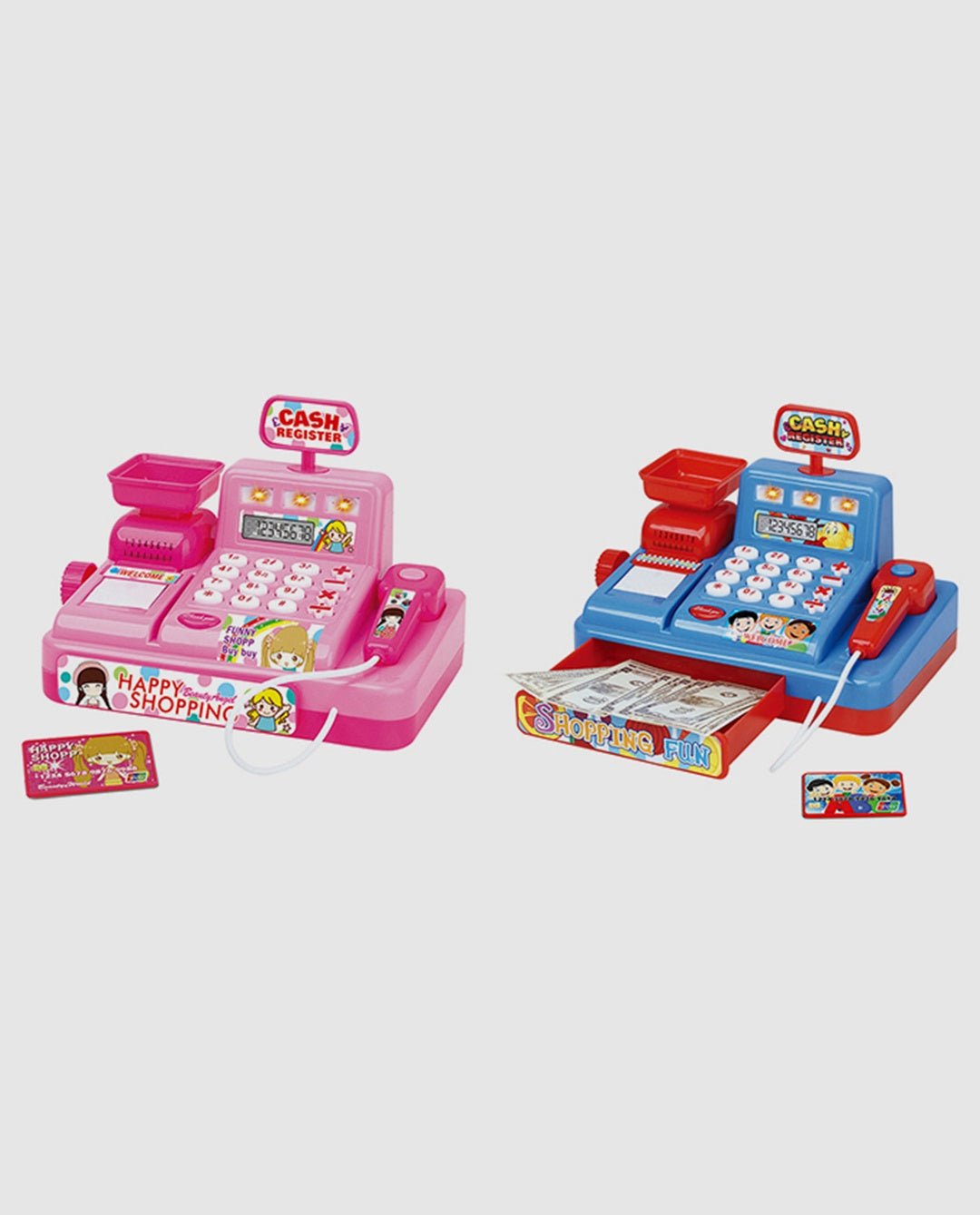 Power Joy Yumyum Cash Register extra small Battery Operated - Marah Kids
