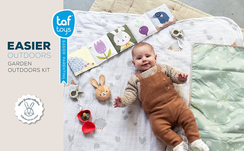 Taf Toys - Hello Baby Newborn Outdoors Kit - 7pcs - Marah Kids