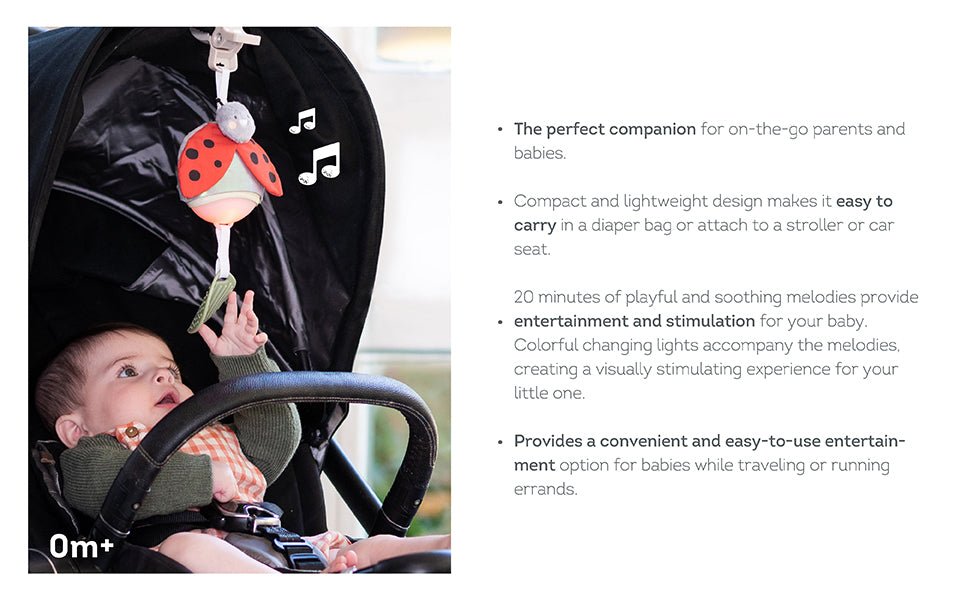 Taf Toys - Garden Stroller Bunny Musical Toy - Marah Kids