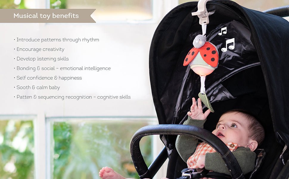 Taf Toys - Garden Stroller Bunny Musical Toy - Marah Kids