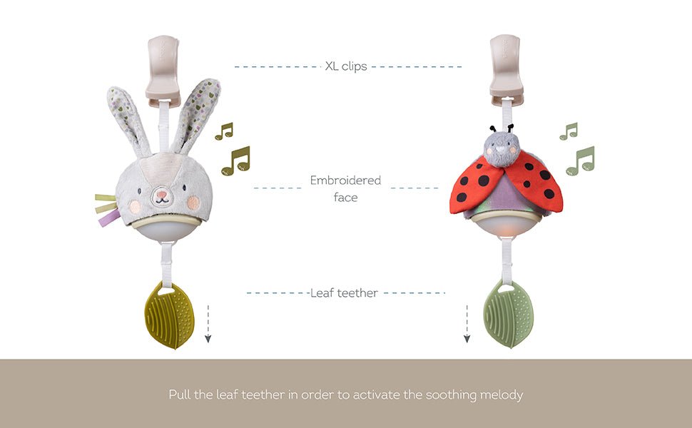 Taf Toys - Garden Stroller Ladybug Musical Toy - Marah Kids