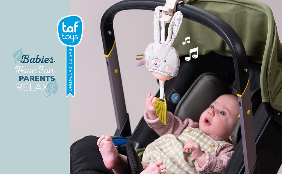 Taf Toys - Garden Stroller Ladybug Musical Toy - Marah Kids