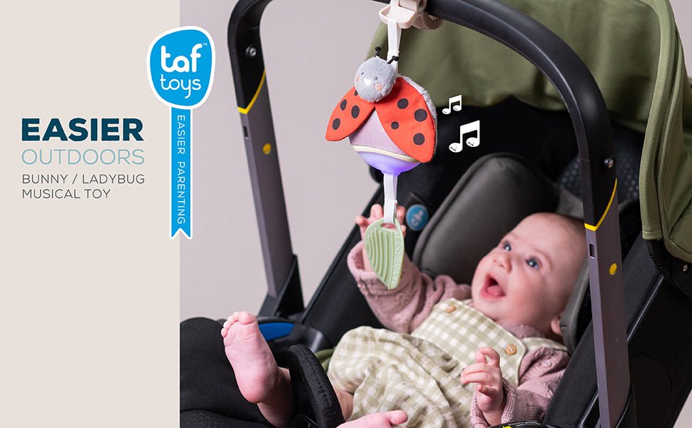 Taf Toys - Garden Stroller Bunny Musical Toy - Marah Kids