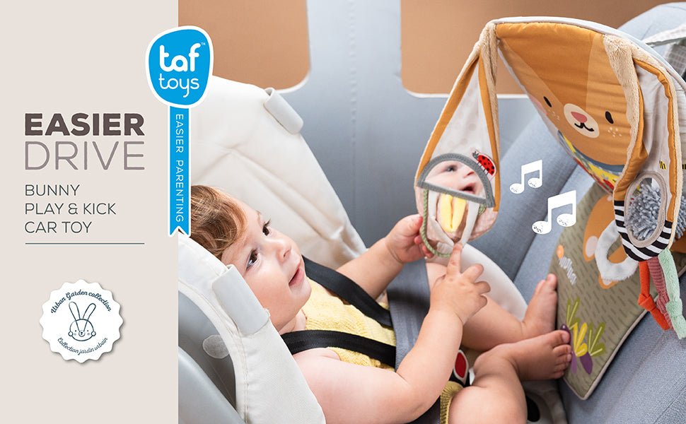 Taf Toys - Bunny Play & Kick Car Toy - Marah Kids