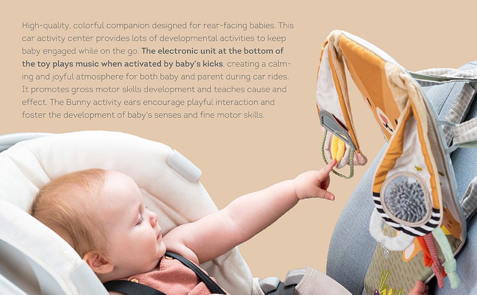 Taf Toys - Bunny Play & Kick Car Toy - Marah Kids