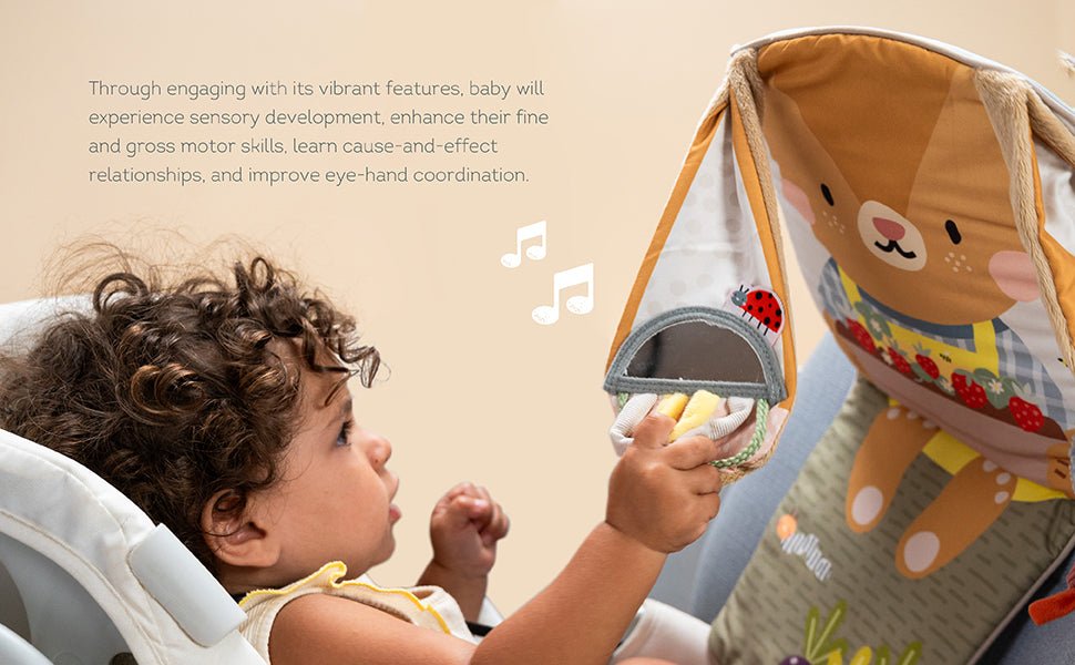 Taf Toys - Bunny Play & Kick Car Toy - Marah Kids