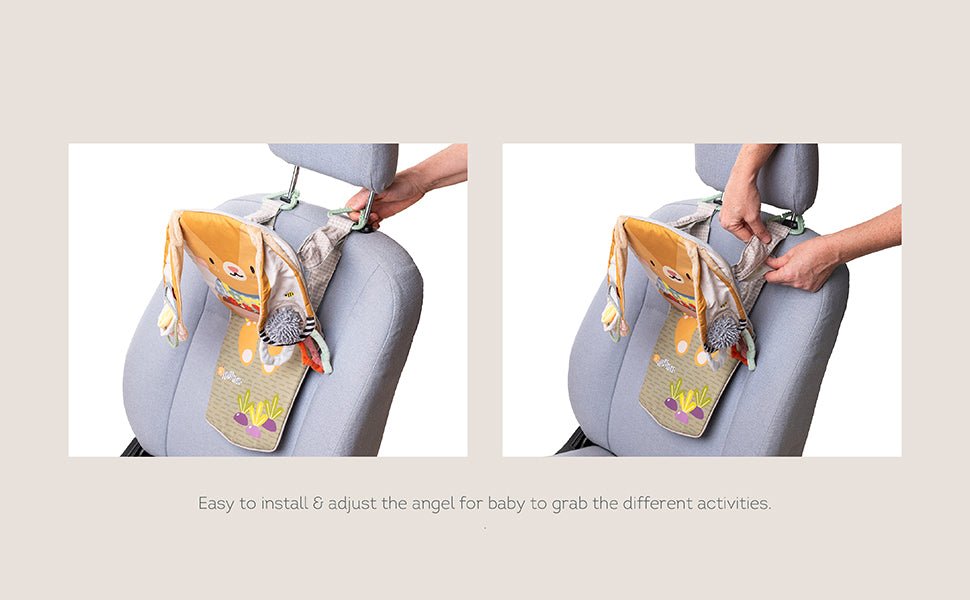 Taf Toys - Bunny Play & Kick Car Toy - Marah Kids