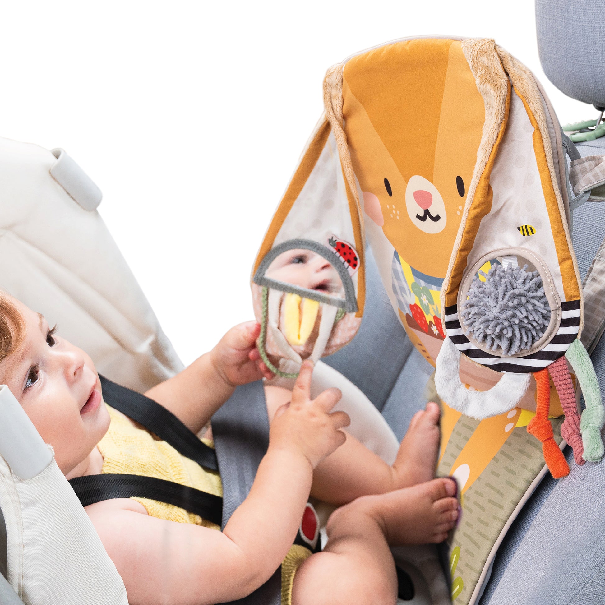 Taf Toys - Bunny Play & Kick Car Toy - Marah Kids