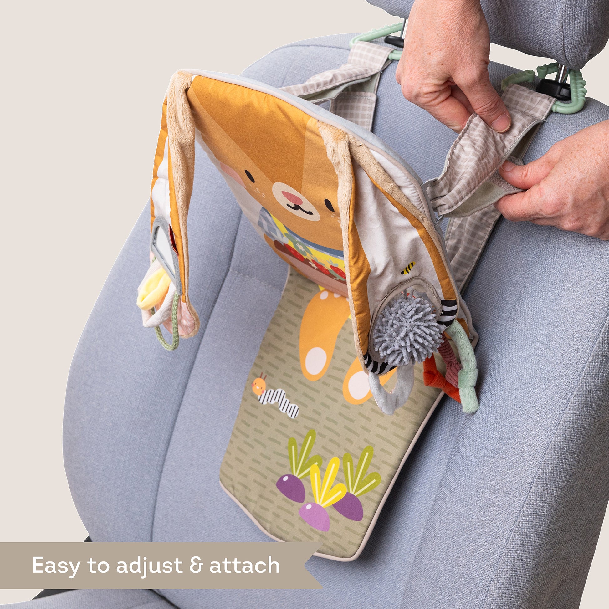 Taf Toys - Bunny Play & Kick Car Toy - Marah Kids