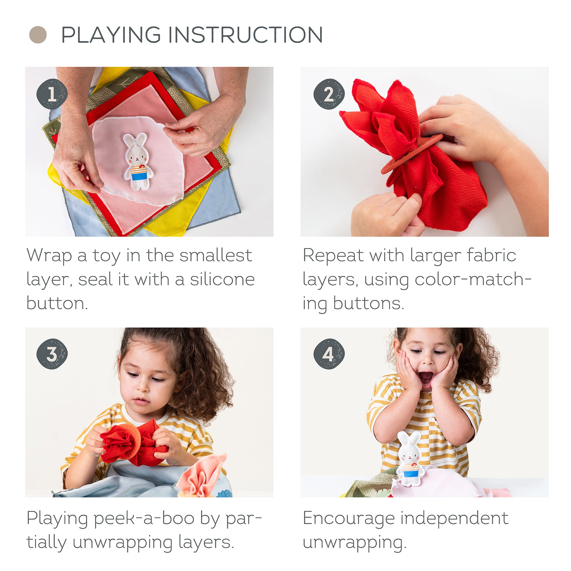 Taf Toys - Peek - A - Boo What's Inside - Marah Kids