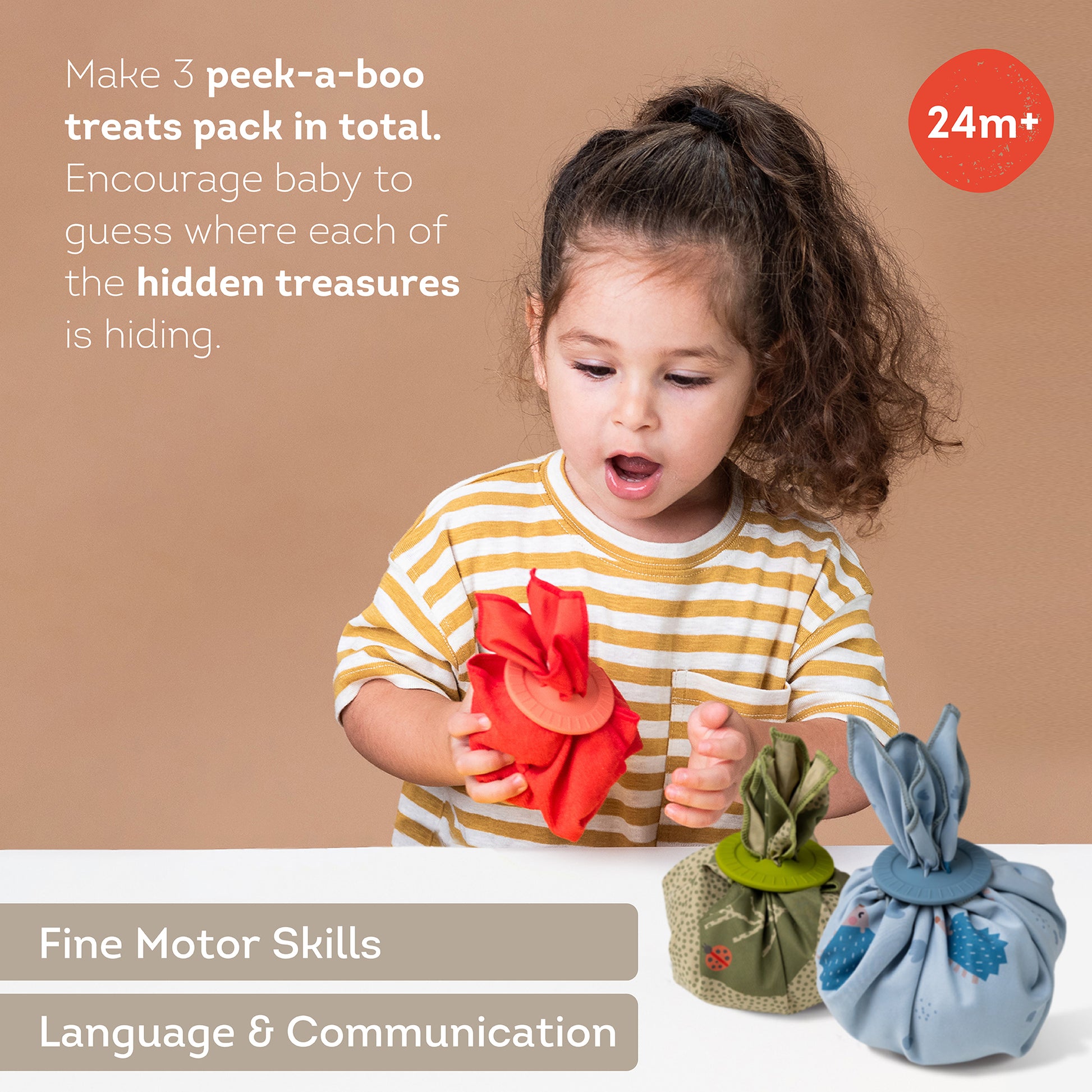 Taf Toys - Peek - A - Boo What's Inside - Marah Kids