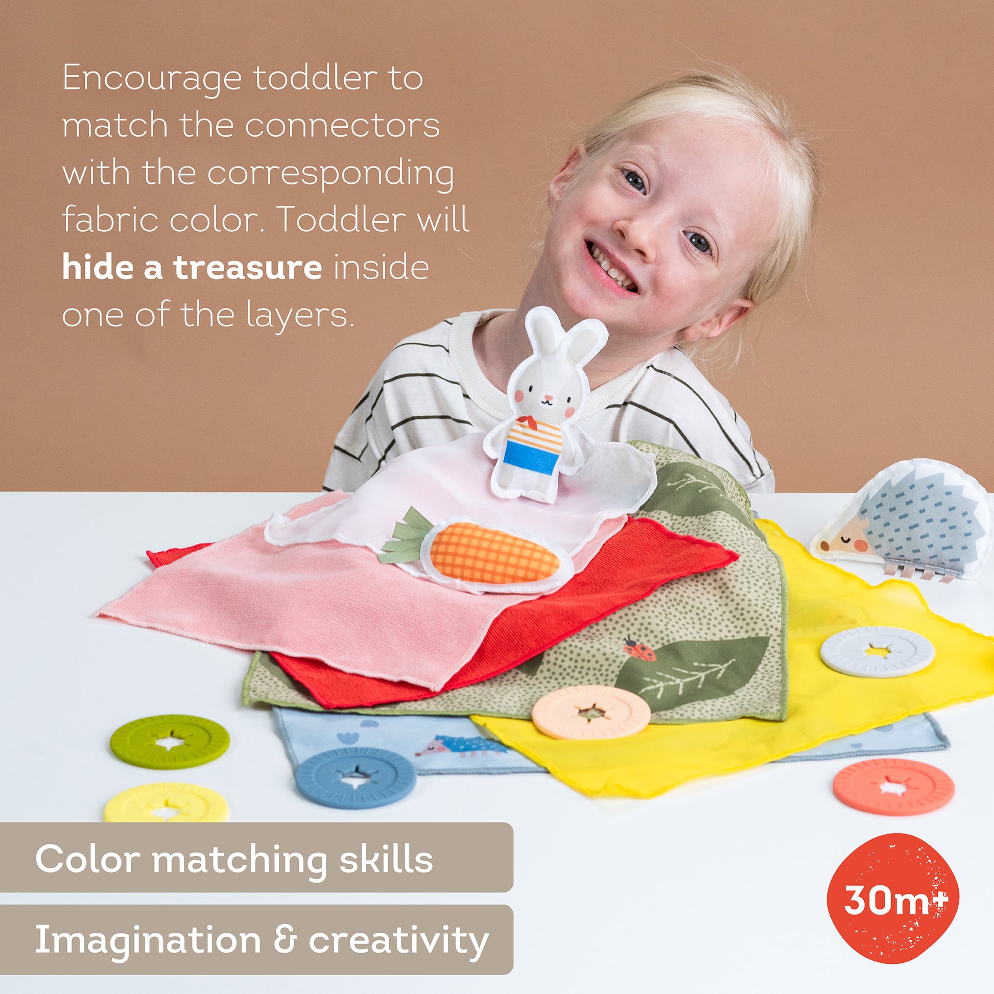 Taf Toys - Peek - A - Boo What's Inside - Marah Kids