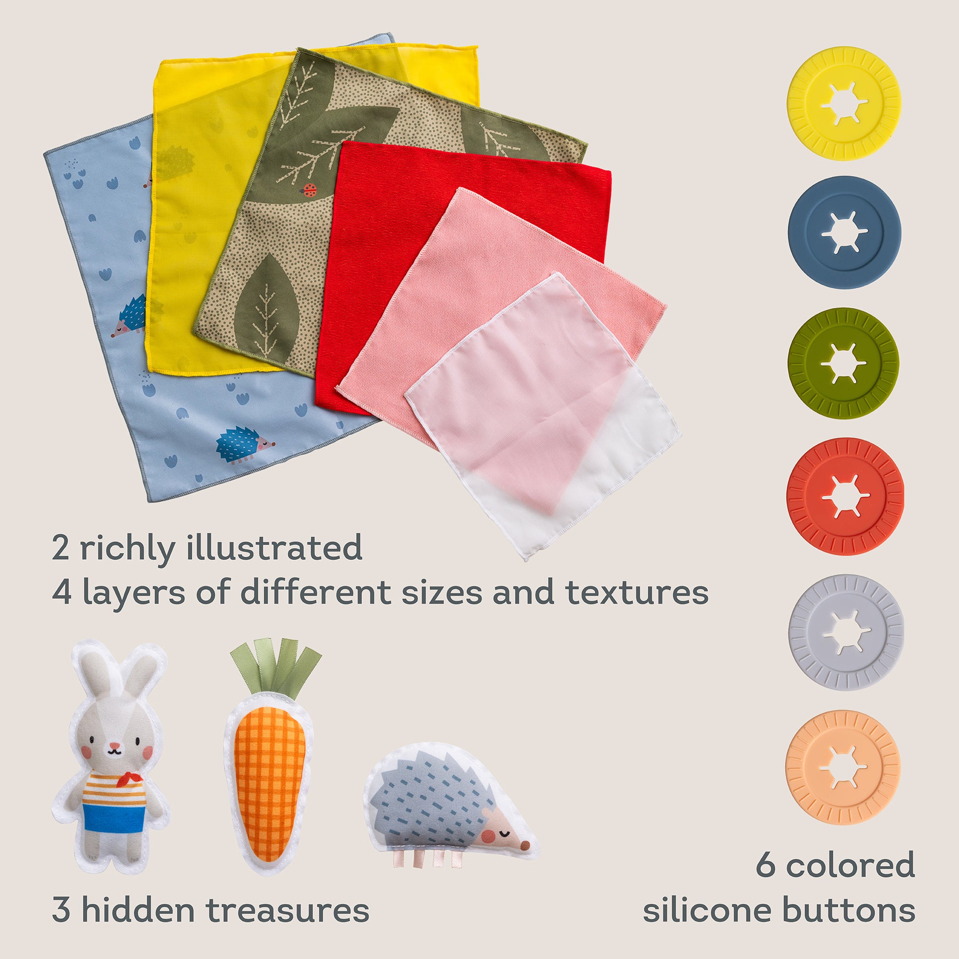 Taf Toys - Peek - A - Boo What's Inside - Marah Kids