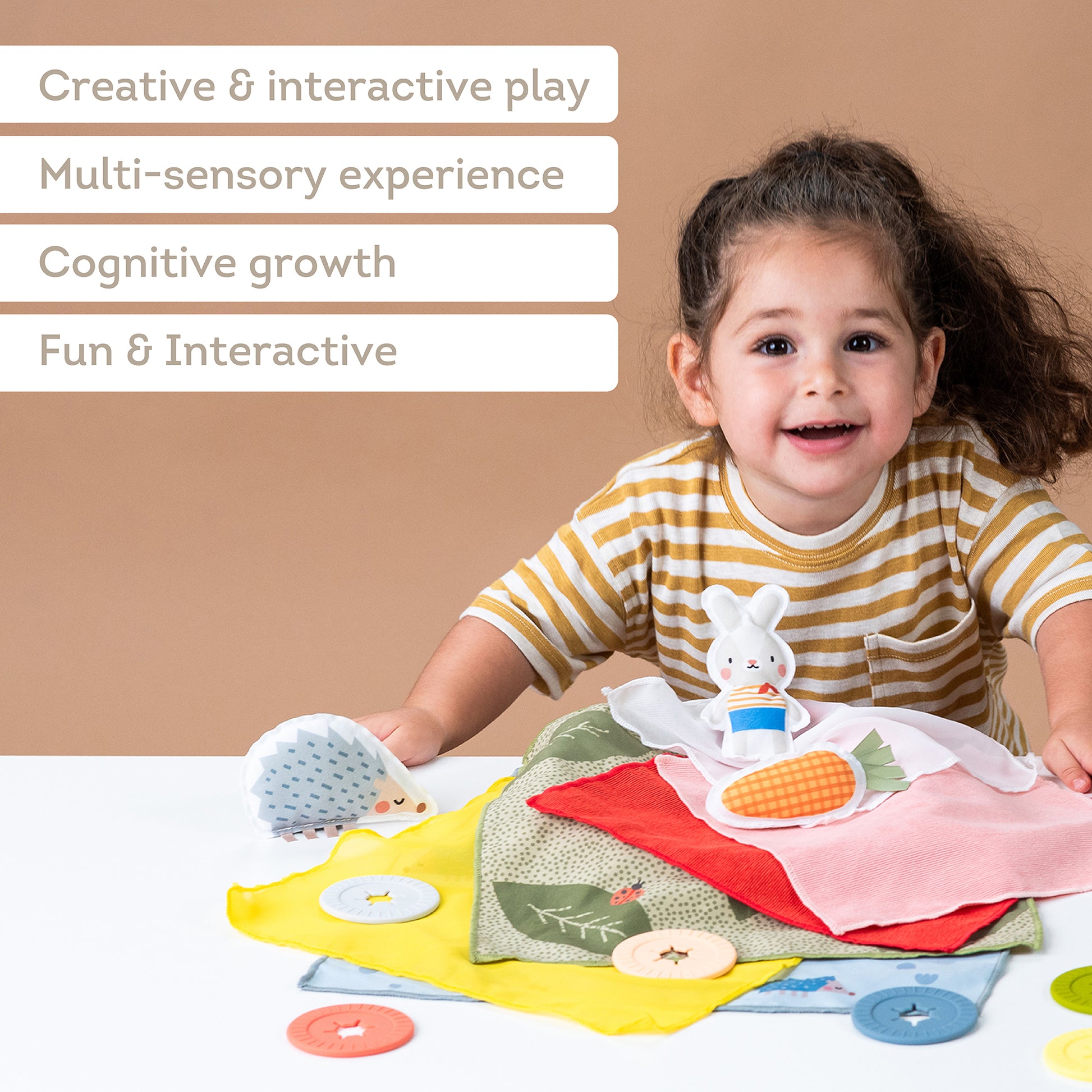 Taf Toys - Peek - A - Boo What's Inside - Marah Kids