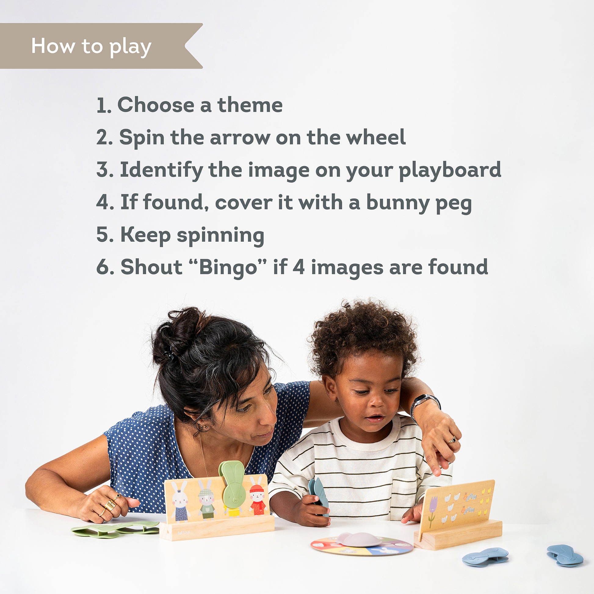 Taf Toys - My 1st Bingo - Marah Kids