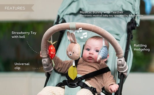 Taf Toys - Musical Bunny Arch - Marah Kids