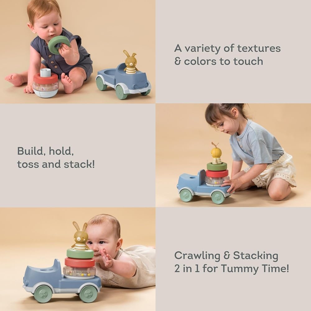 Taf Toys - Bunny Soother & Swaddle Set - Marah Kids