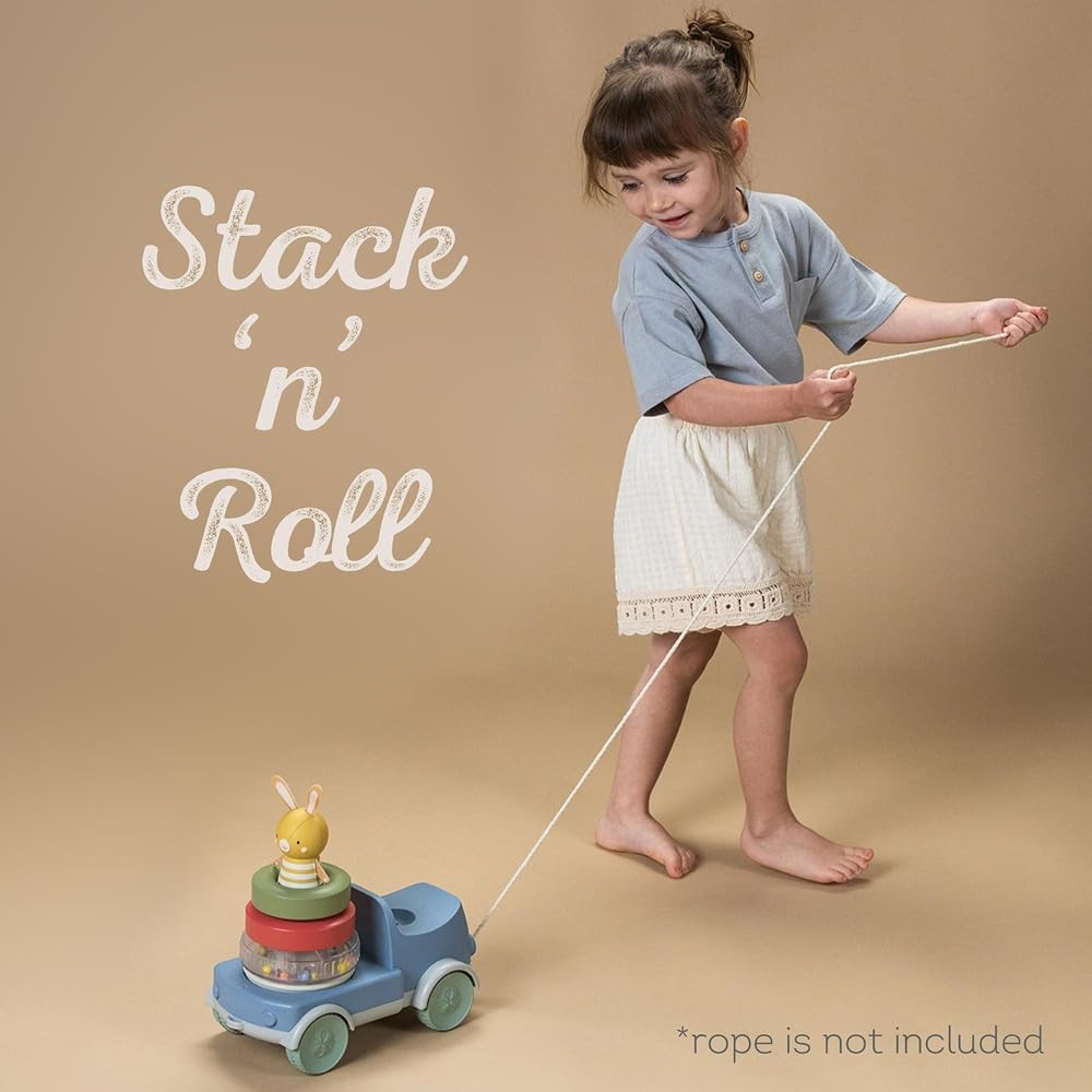 Taf Toys - Bunny Soother & Swaddle Set - Marah Kids