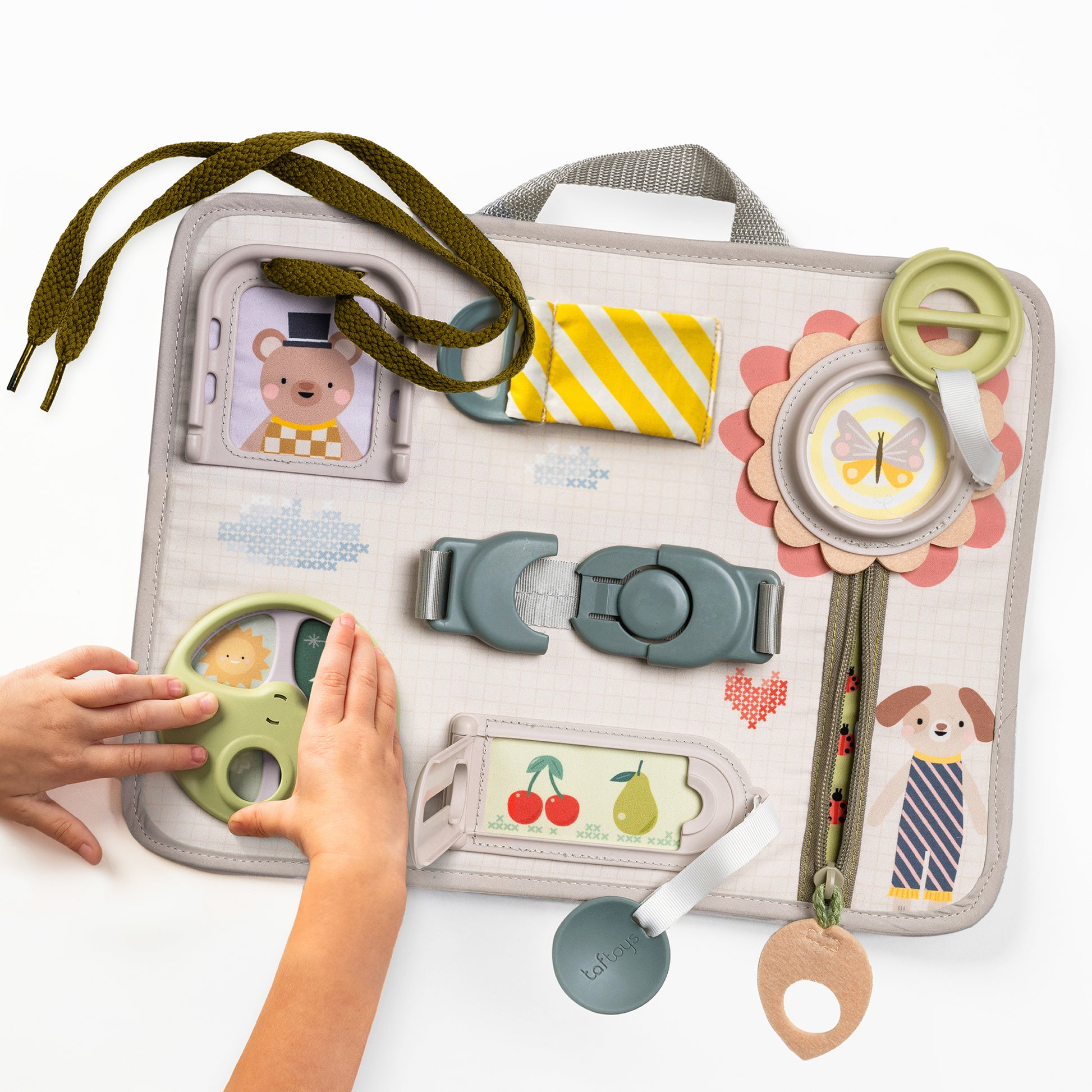 Taf Toys - Easier Learning Snap'n Learn Activity Busy Board - Marah Kids