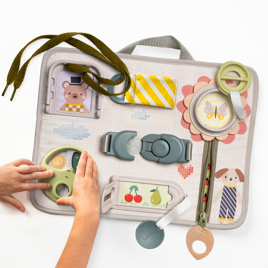 Taf Toys - Easier Learning Snap'n Learn Activity Busy Board - Marah Kids