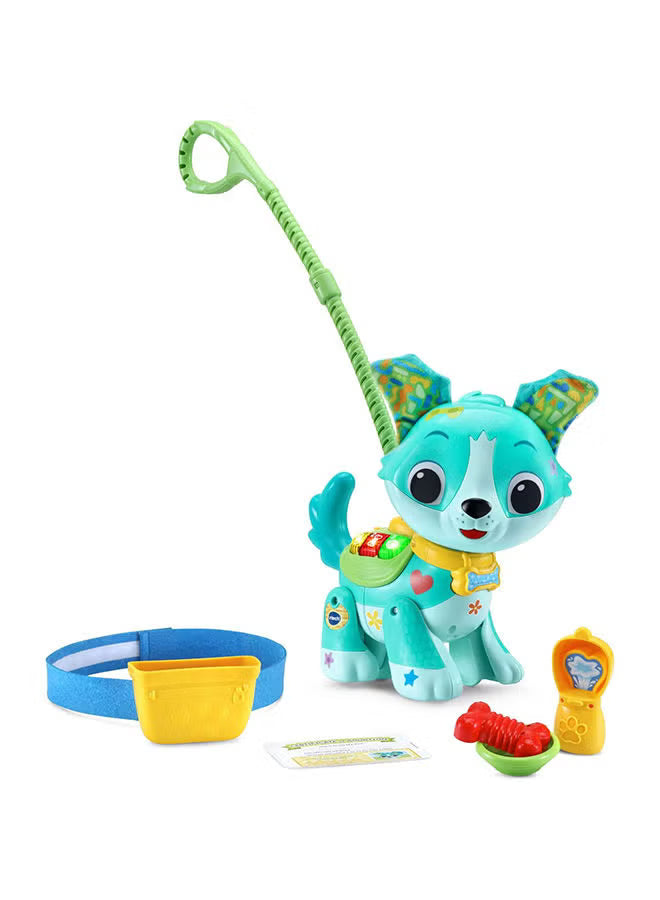 VTech - Let’s Go, Rescue Pup | Pet Dog, Interactive & Developmental Toy with Sounds and Music | For Boys & Girls, Suitable for Ages 1.5 Years+