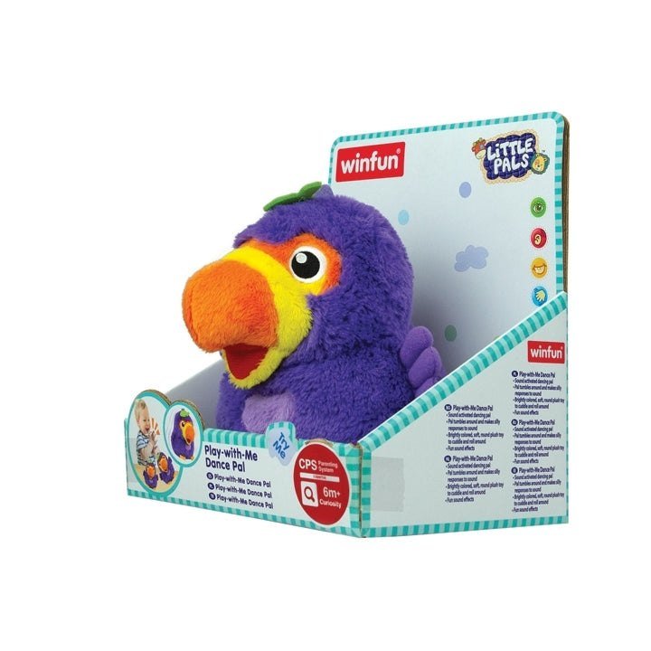 Play - With - Me Dance Pal - Toucan - Marah Kids