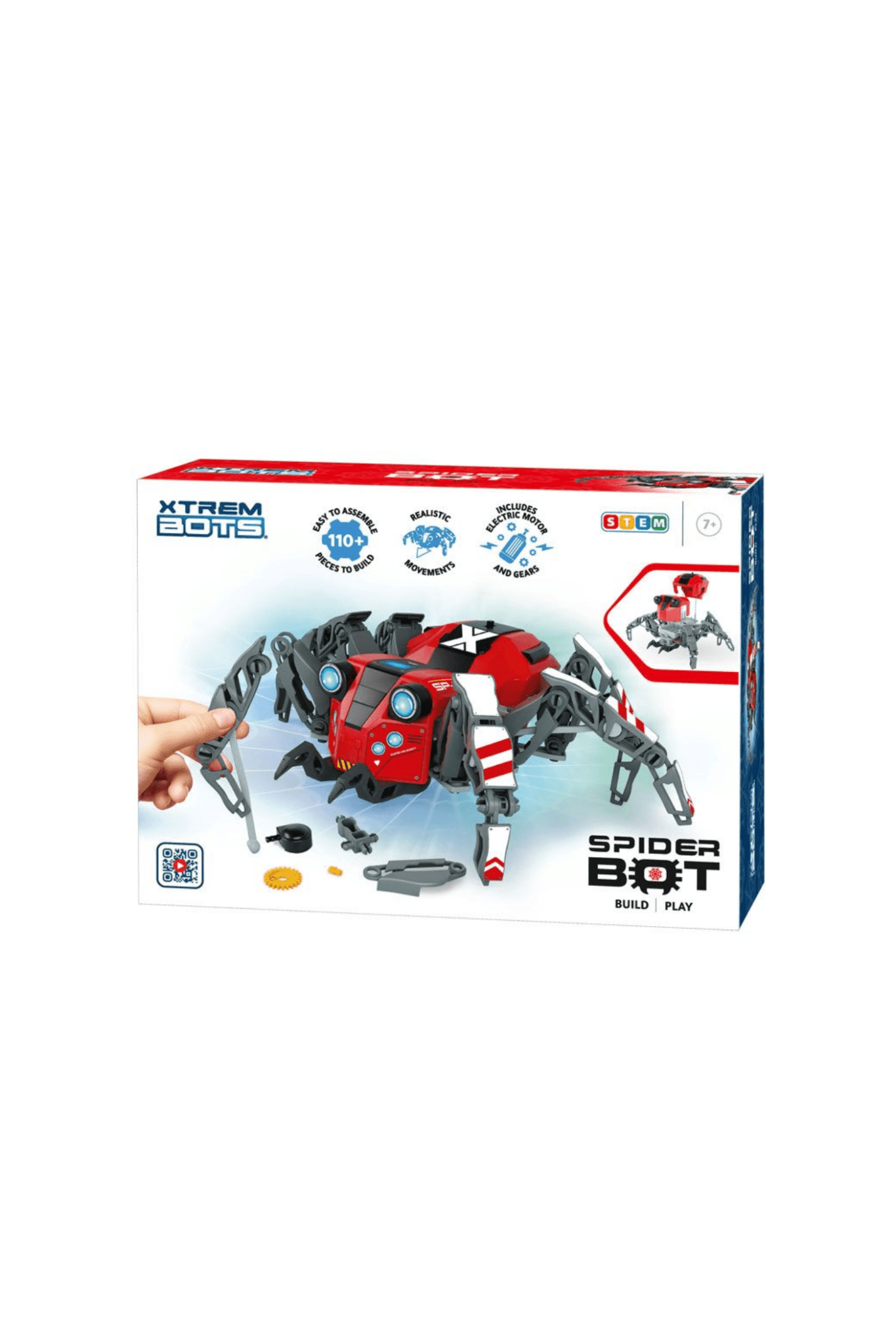 Xtreme Bots – Spider Bot - Marah Kids