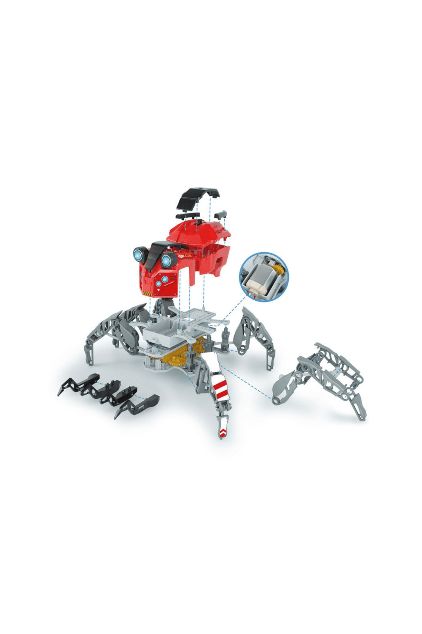 Xtreme Bots – Spider Bot - Marah Kids