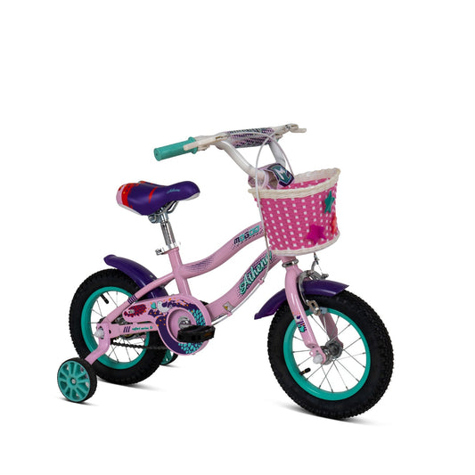 Athena 14" Kids Bicycle - Light Pink - Marah Kids