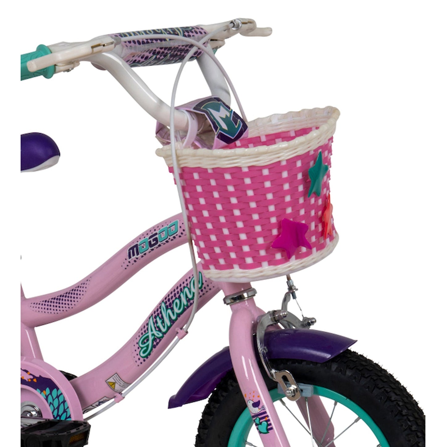 Athena 14" Kids Bicycle - Light Pink