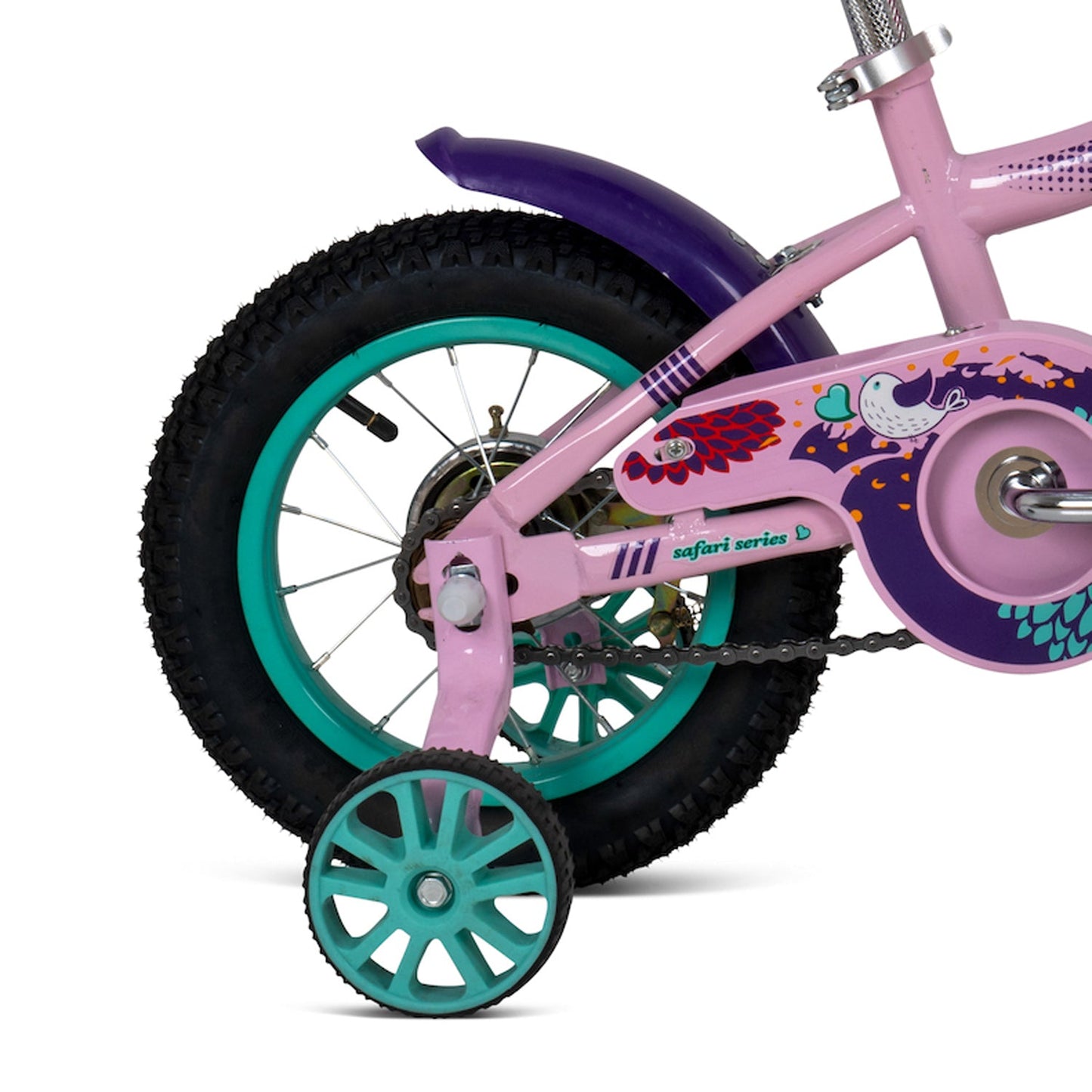 Athena 14" Kids Bicycle - Light Pink