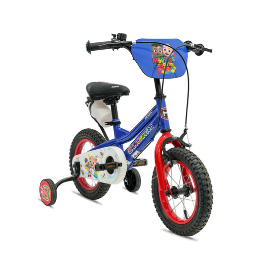 Cocomelon Beats Kids Bike - 14 Inch - Blue - Marah Kids