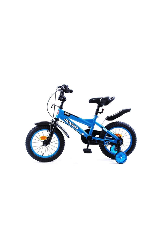Classic 14" Kids Bicycle - Blue - Marah Kids