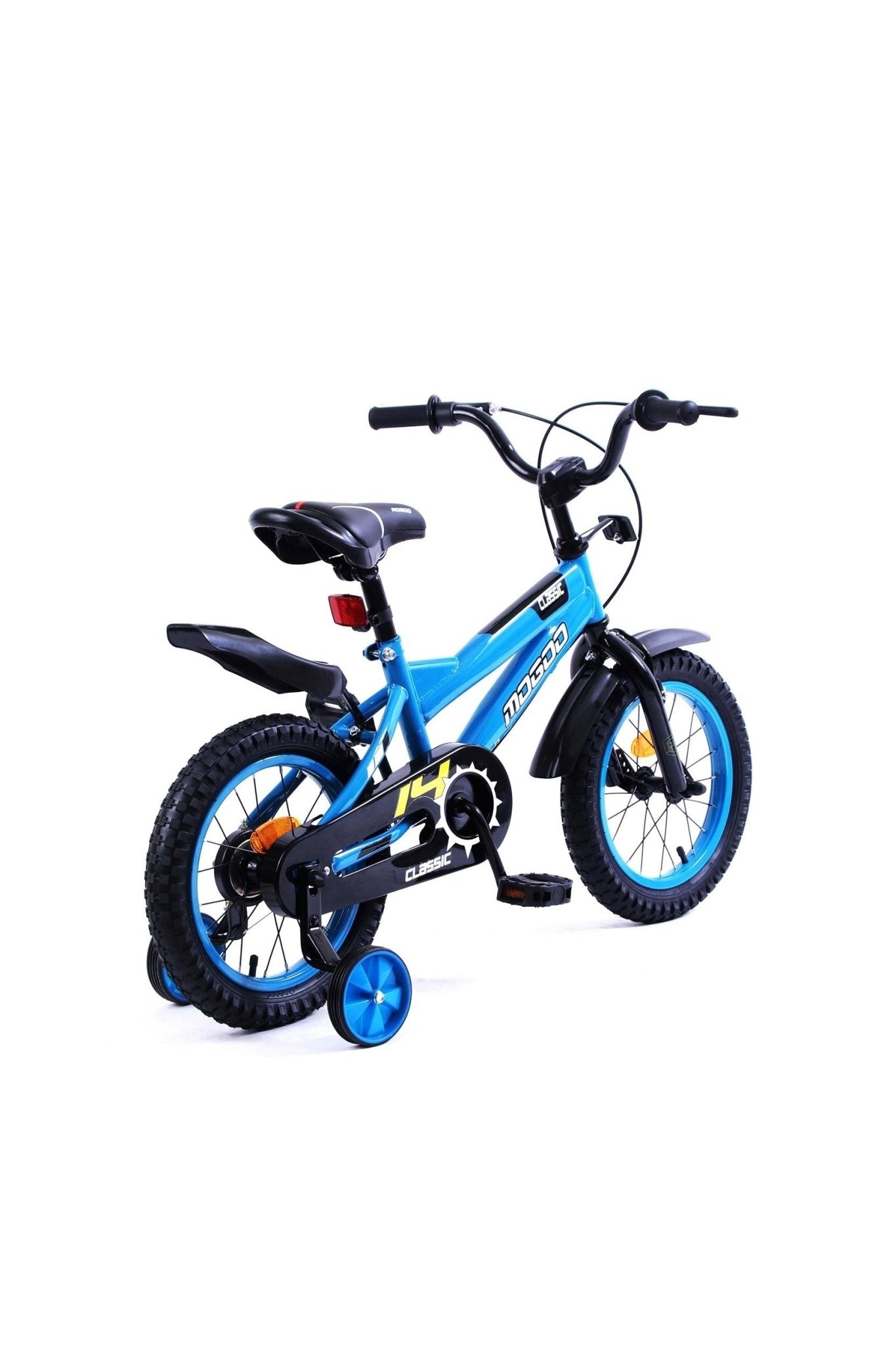 Classic 14" Kids Bicycle - Blue - Marah Kids