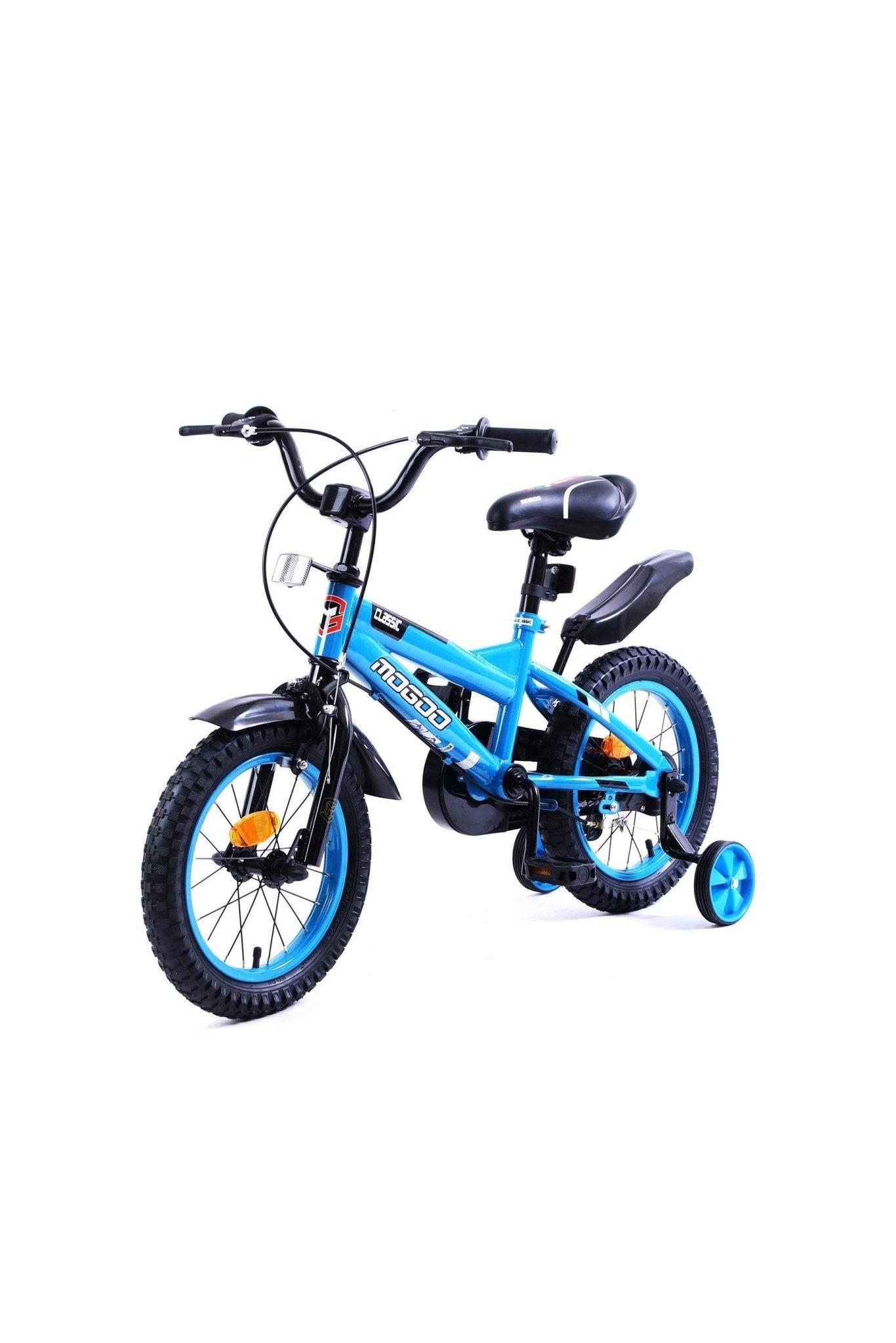 Classic 14" Kids Bicycle - Blue - Marah Kids