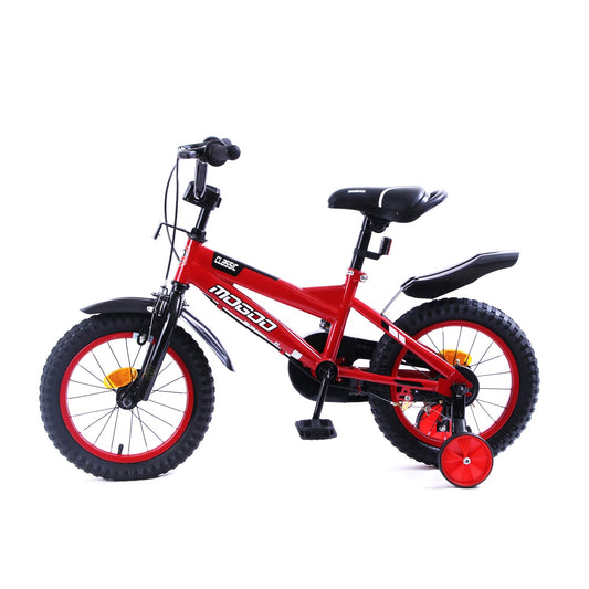 Classic 14" Kids Bicycle - Red - Marah Kids