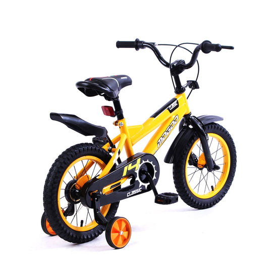 Classic 14" Kids Bicycle - Yellow - Marah Kids