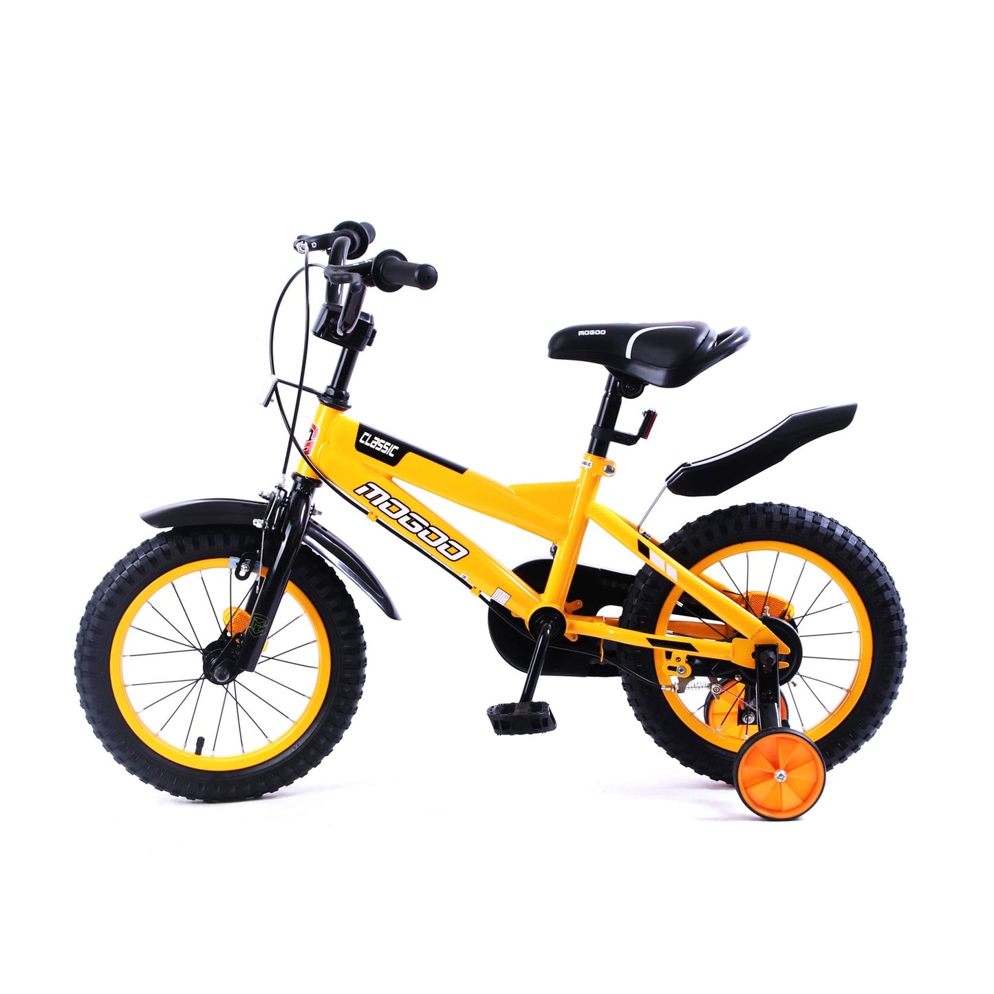 Classic 14" Kids Bicycle - Yellow - Marah Kids