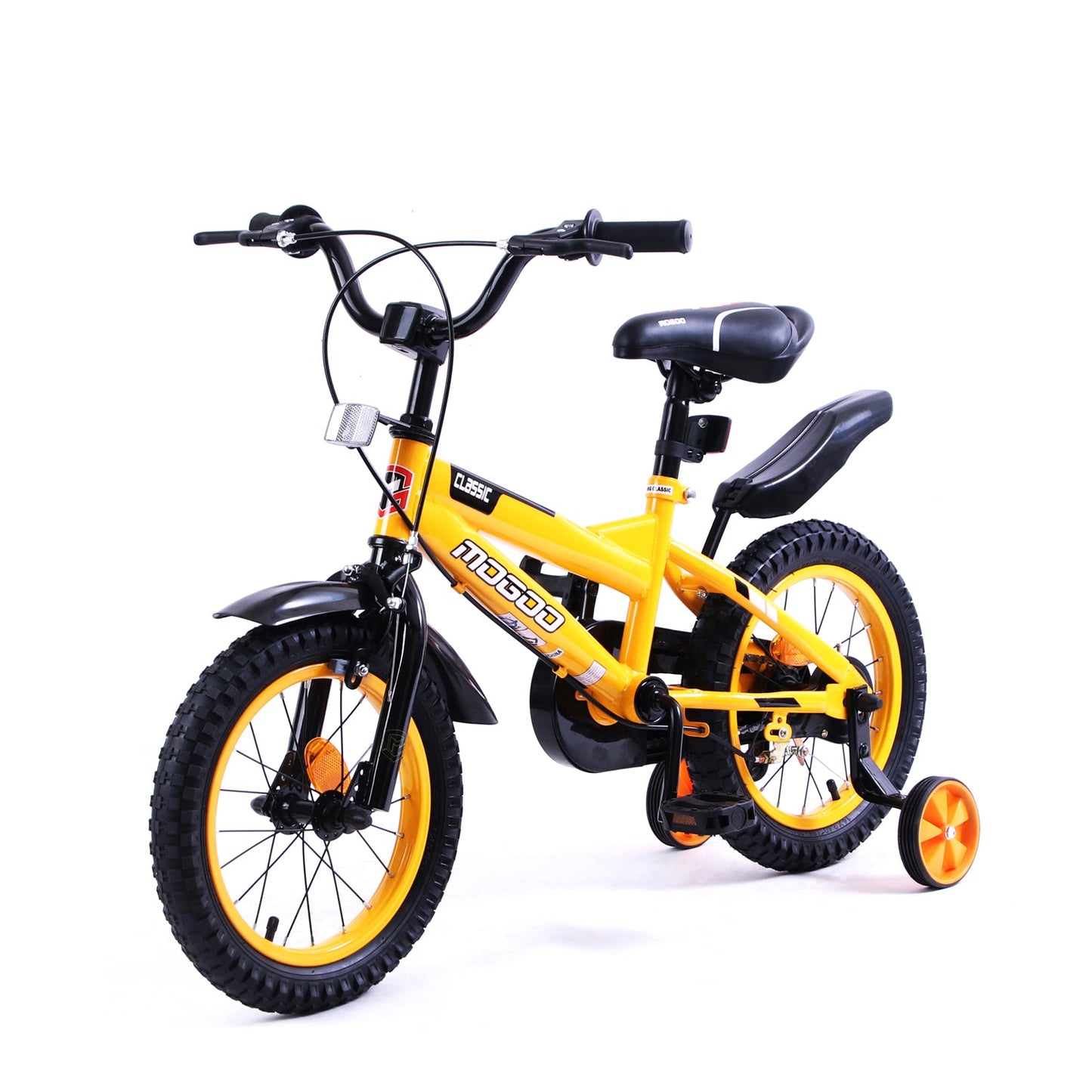 Classic 14" Kids Bicycle - Yellow - Marah Kids
