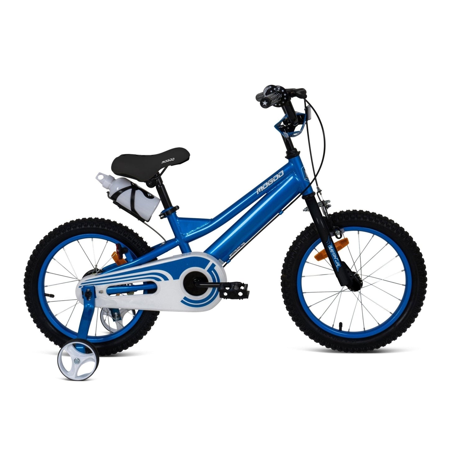 Rayon Junior 2.0 14" Kids Bicycle - Blue - Marah Kids