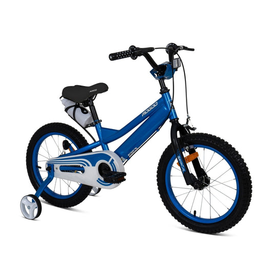 Rayon Junior 2.0 14" Kids Bicycle - Blue - Marah Kids