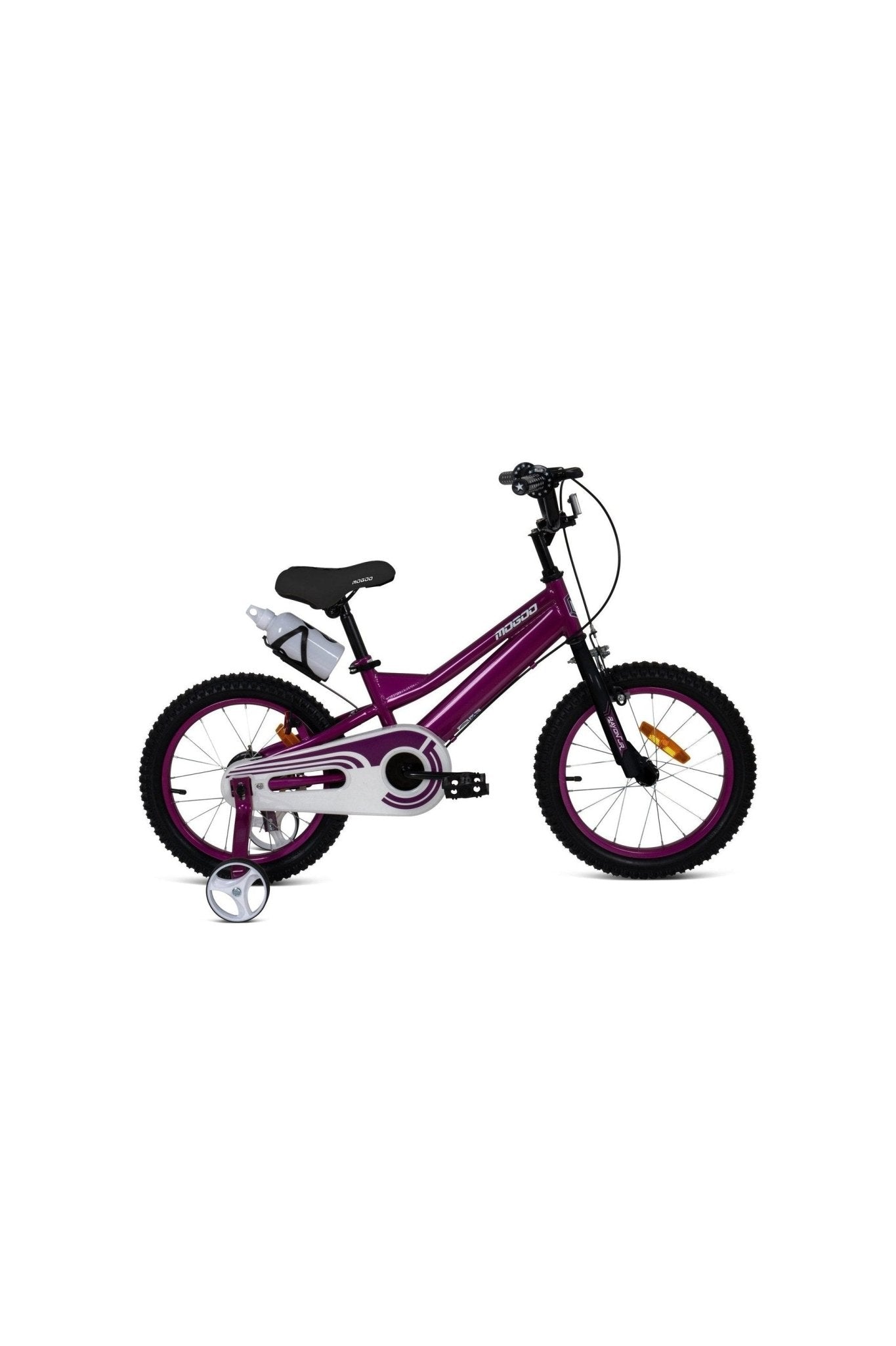 Rayon Junior 2.0 14" Kids Bicycle - Purple - Marah Kids