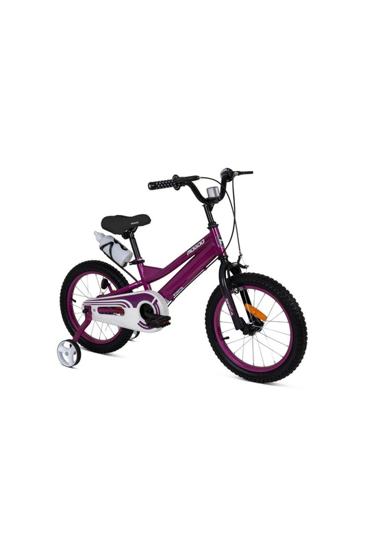 Rayon Junior 2.0 14" Kids Bicycle - Purple - Marah Kids