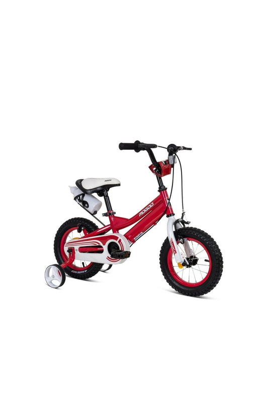 Rayon Junior 2.0 14" Kids Bicycle - Red - Marah Kids