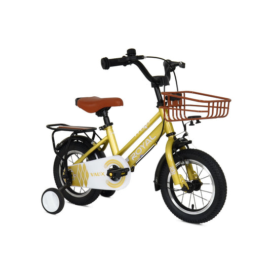 VAUX Royal 14" Kids Bike - Gold - Marah Kids