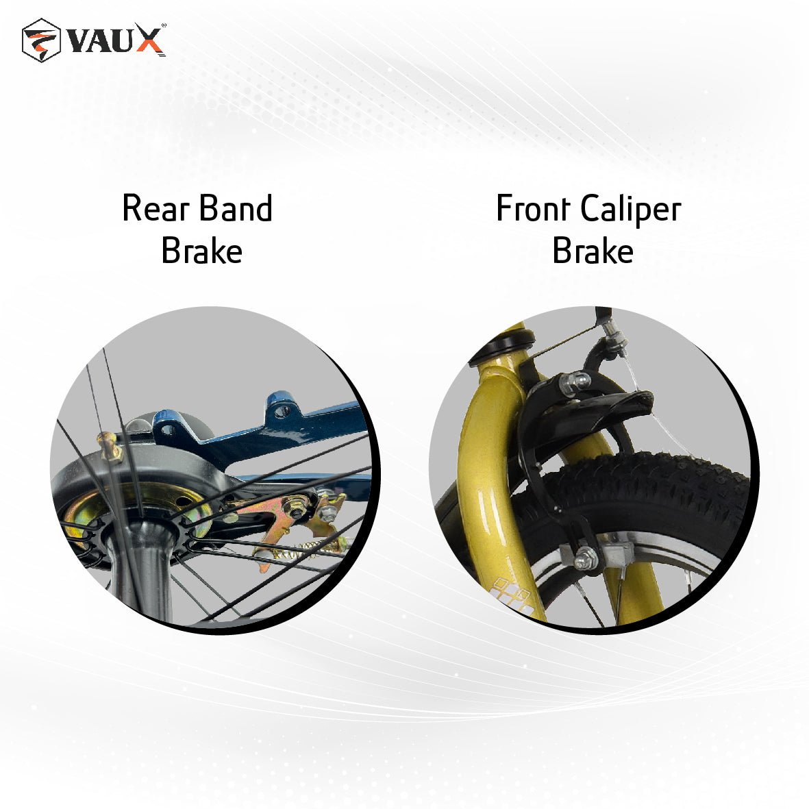 VAUX Royal 14" Kids Bike - Gold - Marah Kids