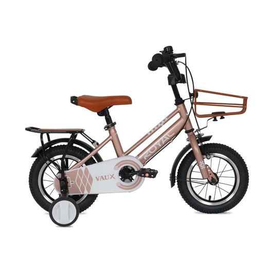 VAUX Royal 14" Kids Bike - Rose Gold - Marah Kids